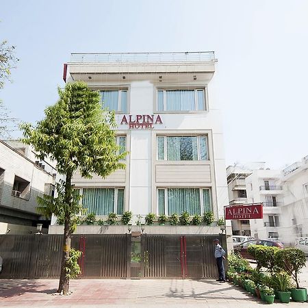 Alpina Hotels & Suites Új-Delhi Kültér fotó