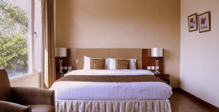 Alpina Hotels & Suites Új-Delhi Kültér fotó