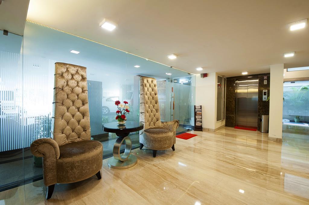 Alpina Hotels & Suites Új-Delhi Kültér fotó