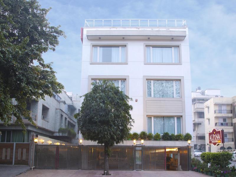 Alpina Hotels & Suites Új-Delhi Kültér fotó
