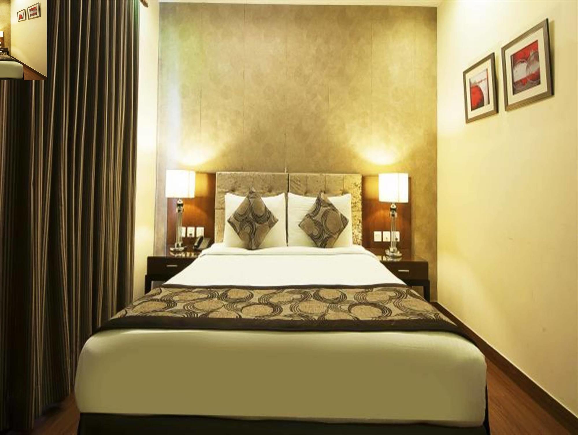 Alpina Hotels & Suites Új-Delhi Kültér fotó